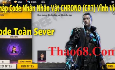Code Chrono CR7 FF