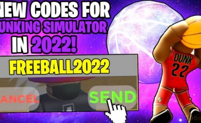 code Dunking Simulator