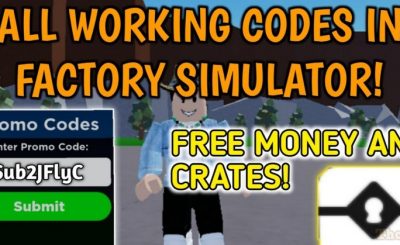 code Factory Simulator