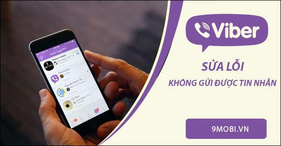How to fix messages that can't be sent to viber?