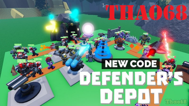 Code Defender's Depot