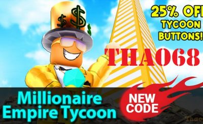 Code Millionaire Empire Tycoon