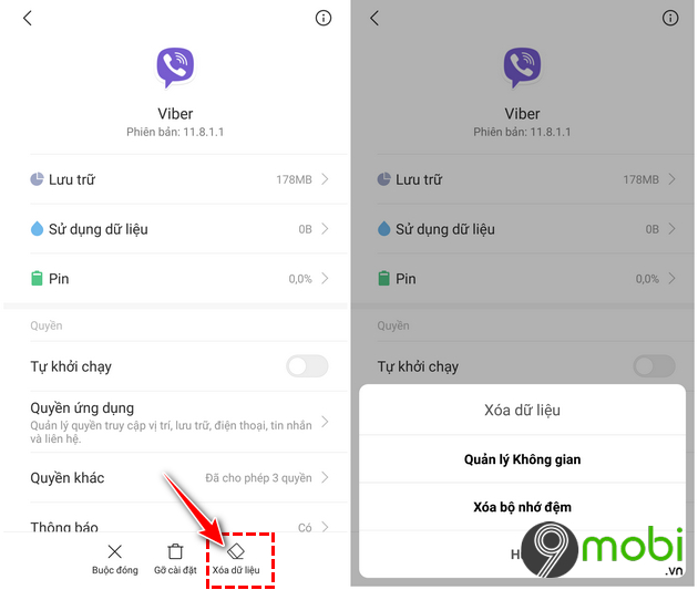 The user guide is not able to receive messages on viber
