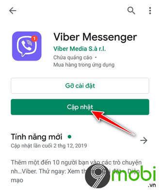 can't read messages on viber