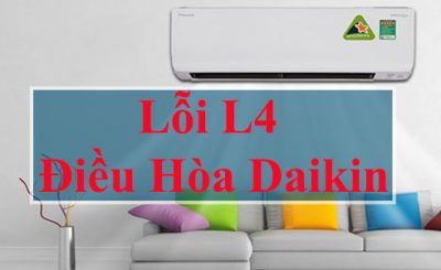 Causes and ways to fix Daikin air conditioner L4 error