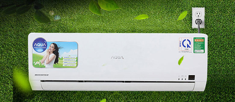 Details on how to use the Aqua air conditioner control effectively and sustainably