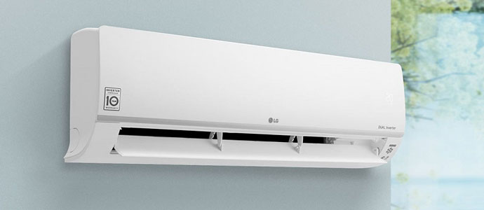 Instructions for quick cooling modes of LG air conditioners