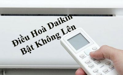 Instructions on how to fix Daikin air conditioners that won't turn on