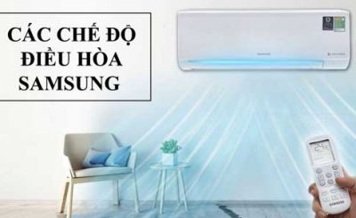 Summary of 7+ popular and favorite Samsung air conditioning modes