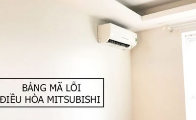 Summary of the latest Mitsubishi air conditioner error code table