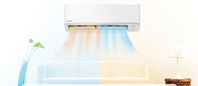 Winter is not cold with 3 most popular 2-way air conditioner models today