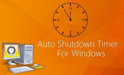 4+ How to schedule shutdown of Windows 7 computer simply and very quickly