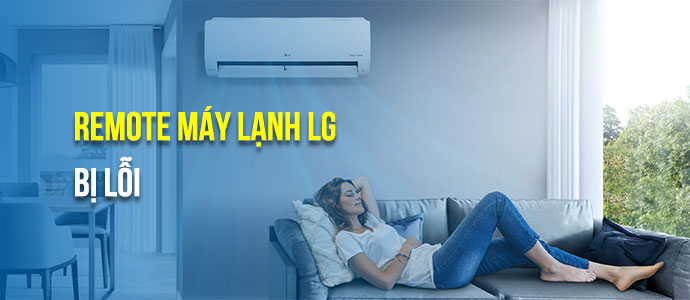 Causes and how to fix LG air conditioner remote is faulty