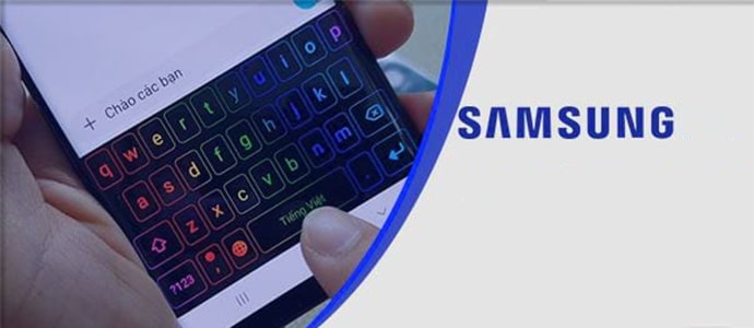 Detailed instructions for installing Vietnamese keyboard for Samsung