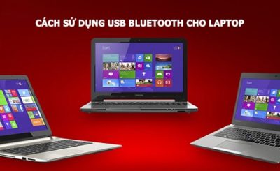 Instructions on how to use USB bluetooth for laptops