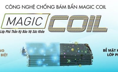 Learn Magic Coil anti-fouling technology on Toshiba air conditioners
