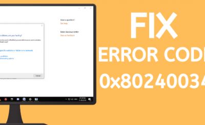 Tìm hiểu cách sửa lỗi 0x80240034 gây khó chịu trên Windows