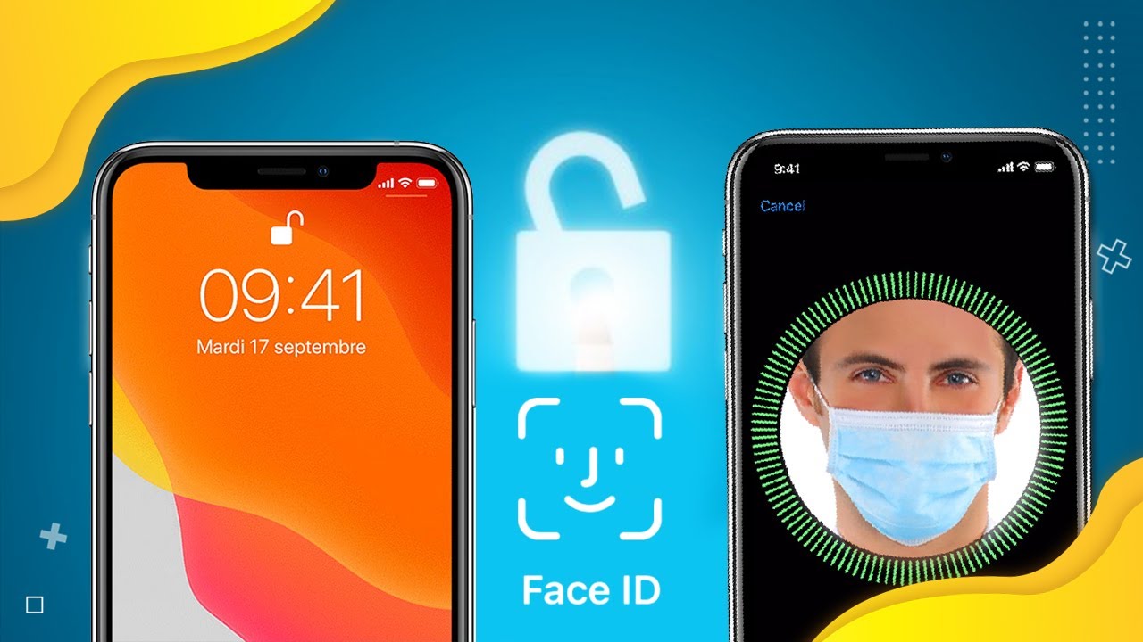 Bật mí cách mở khoá iPhone bằng Face ID khi đeo khẩu trang
