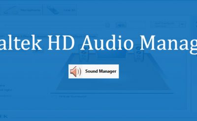 Cách tải và cài đặt Realtek HD Audio Manager đơn giản, ai cũng làm được