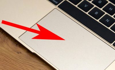 Cause & fix: MacBook trackpad can't click