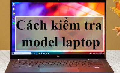 How to check laptop model fast, detailed and simple