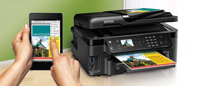 Instructions for 2 ways to print from iPhone and Android phones quickly