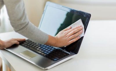 Instructions on how to clean laptops at home simply and quickly