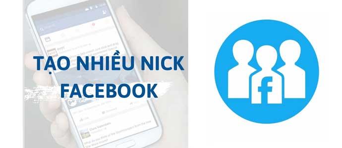 Instructions on how to create multiple Facebook nicks with 1 phone number