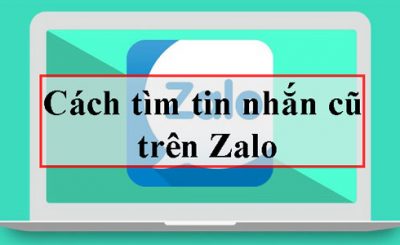 Instructions on how to find old messages on Zalo very quickly