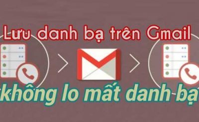 Instructions on how to save phone numbers to gmail on iOS and Android