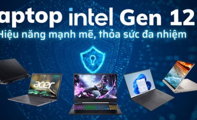 Summary of laptop models equipped with the latest intel Gen 12 VXL 2022