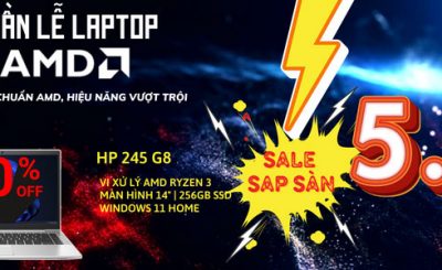 Top 5 AMD Laptops 2022 with Extreme Performance - Up to 50% Off Price++ Only 5.9 Million VND