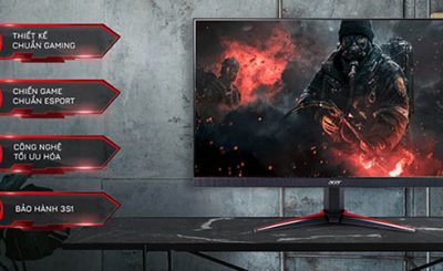 165Hz Nitro VG270S Gaming Monitor "GAME STANDARD": 165Hz refresh rate - 0.5ms ultra-fast response time!