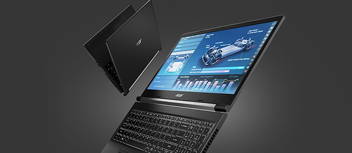 Acer Aspire 7 - Latest gaming laptop model at HC electronics supermarket system!!!