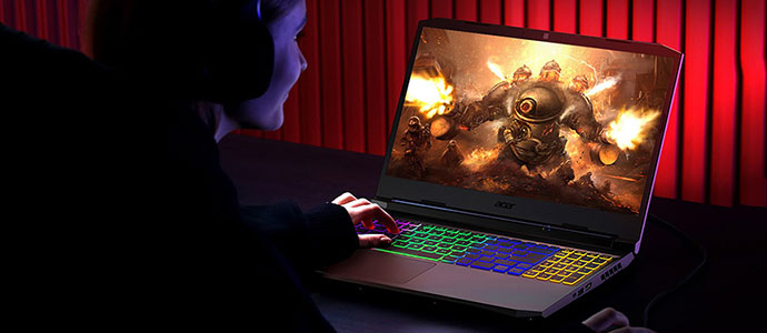 Acer Nitro 5 2021 - the latest generation gaming laptop is available at HC Electronics Supermarket system
