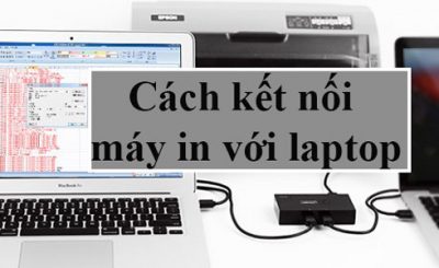 Instructions on how to connect a printer to a laptop simple & complete