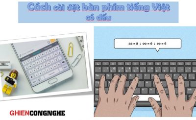 Cách cài đặt bàn phím tiếng Việt có dấu năm 2021