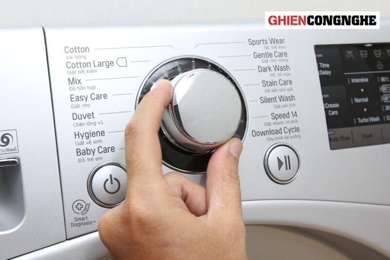 Bảng mã lỗi máy giặt LG và các cách khắc phục nhanh chóng và đơn giản