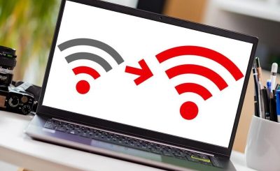 Làm gì khi Laptop bắt WiFi yếu hoặc mất kết nối