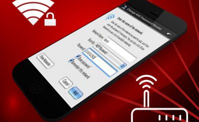 3 extremely simple steps to change WiFi name and password