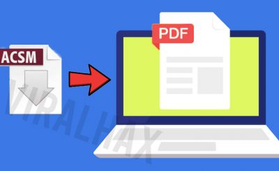 Công cụ chuyển đổi file ACSM sang PDF trực tuyến miễn phí