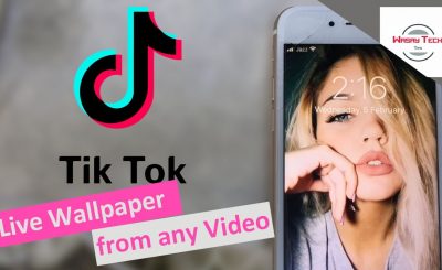 Cách lấy video Tik Tok làm hình nền để thêm phần sinh động
